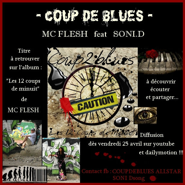 Annonce "Coup de Blues"
