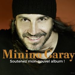 Minino Garay soutenez mon album ©Patricia de Gorostarzu