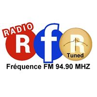 radio rfr 94.90 Mhz tuned F.M